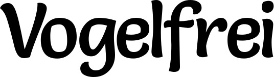 Bootsname 'Vogelfrei' angezeigt als 'Bootsbeschriftung Klassisch 94'