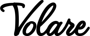 Vorschau des Bootsnamens "Volare" als Schriftzug für "Bootsbeschriftung Klassisch 111"