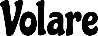 Vorschau des Bootsnamens "Volare" als Schriftzug für "Bootsbeschriftung Klassisch 53"