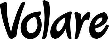 Vorschau des Bootsnamens "Volare" als Schriftzug für "Bootsbeschriftung Klassisch 72"