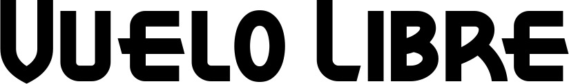 Vorschau des Bootsnamens "Vuelo Libre" als Schriftzug für "Bootsbeschriftung Neu 26"