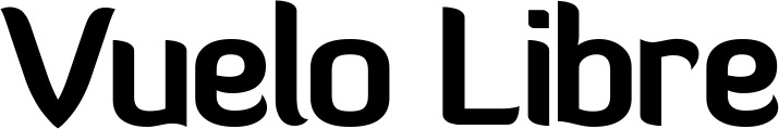 Vorschau des Bootsnamens "Vuelo Libre" als Schriftzug für "Bootsbeschriftung Normal 06"