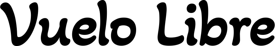 Vorschau des Bootsnamens "Vuelo Libre" als Schriftzug für "Bootsbeschriftung Klassisch 103"