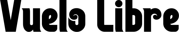 Vorschau des Bootsnamens "Vuelo Libre" als Schriftzug für "Bootsbeschriftung Neu 32"