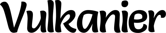 Vorschau des Bootsnamens "Vulkanier" als Schriftzug für "Bootsbeschriftung Klassisch 94"
