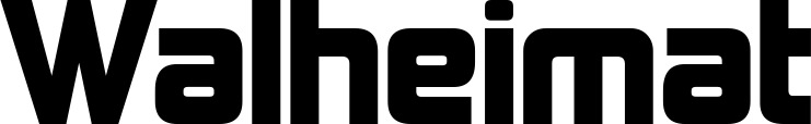 Vorschau des Bootsnamens "Walheimat" als Schriftzug für "Bootsbeschriftung Neu 25"