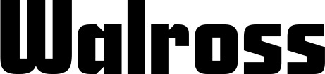 Vorschau des Bootsnamens "Walross" als Schriftzug für "Bootsbeschriftung Neu 11"