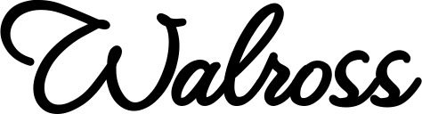 Vorschau des Bootsnamens "Walross" als Schriftzug für "Bootsbeschriftung Klassisch 111"