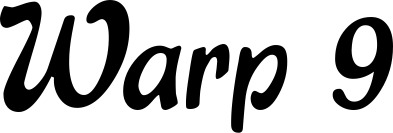 Bootsname 'Warp 9' angezeigt als 'Bootsbeschriftung Klassisch 15'