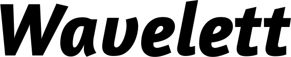 Vorschau des Bootsnamens "Wavelett" als Schriftzug für "Bootsbeschriftung Kursiv 01"