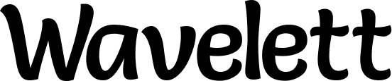 Bootsname 'Wavelett' angezeigt als 'Bootsbeschriftung Klassisch 94'