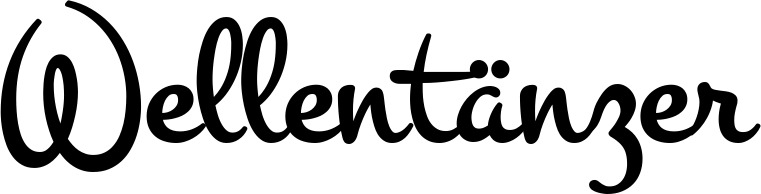 Vorschau des Bootsnamens "Wellentänzer" als Schriftzug für "Style Klassisch 81"