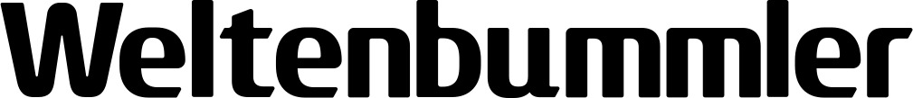 Vorschau des Bootsnamens "Weltenbummler" als Schriftzug für "Bootsbeschriftung Fett 22"