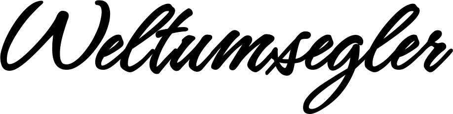 Vorschau des Bootsnamens "Weltumsegler" als Schriftzug für "Bootsbeschriftung Klassisch 71"