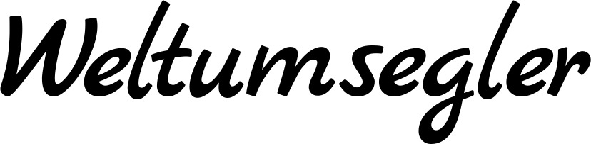 Vorschau des Bootsnamens "Weltumsegler" als Schriftzug für "Bootsbeschriftung Klassisch 77"