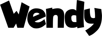 Vorschau des Bootsnamens "Wendy" als Schriftzug für "Bootsbeschriftung Neu 48"