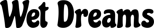 Vorschau des Bootsnamens "Wet Dreams" als Schriftzug für "Bootsbeschriftung Neu 41"