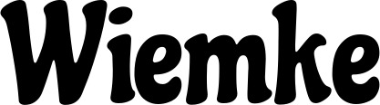 Vorschau des Bootsnamens "Wiemke" als Schriftzug für "Bootsbeschriftung Neu 41"
