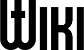 Vorschau des Bootsnamens "Wiki" als Schriftzug für "Bootsbeschriftung Neu 43"