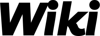 Vorschau des Bootsnamens "Wiki" als Schriftzug für "Bootsbeschriftung Kursiv 06"