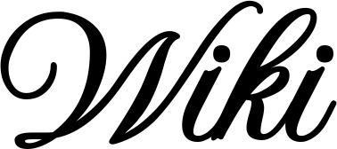 Vorschau des Bootsnamens "Wiki" als Schriftzug für "Bootsbeschriftung Klassisch 70"