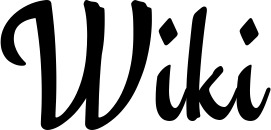 Vorschau des Bootsnamens "Wiki" als Schriftzug für "Bootsbeschriftung Klassisch 63"