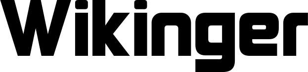 Vorschau des Bootsnamens "Wikinger" als Schriftzug für "Bootsbeschriftung Neu 25"