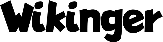 Vorschau des Bootsnamens "Wikinger" als Schriftzug für "Bootsbeschriftung Neu 48"