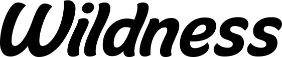 Vorschau des Bootsnamens "Wildness" als Schriftzug für "Bootsbeschriftung Klassisch 14"