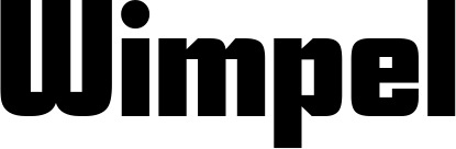 Vorschau des Bootsnamens "Wimpel" als Schriftzug für "Bootsbeschriftung Neu 11"