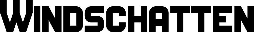 Vorschau des Bootsnamens "Windschatten" als Schriftzug für "Bootsbeschriftung Neu 34"