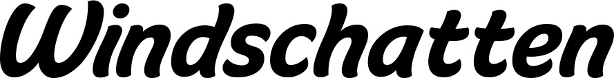 Vorschau des Bootsnamens "Windschatten" als Schriftzug für "Bootsbeschriftung Klassisch 14"