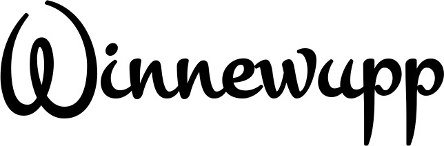Bootsname 'Winnewupp' angezeigt als 'Bootsbeschriftung Klassisch 81'