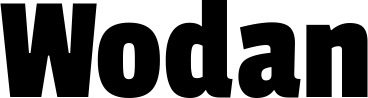 Vorschau des Bootsnamens "Wodan" als Schriftzug für "Bootsbeschriftung Fett 30"