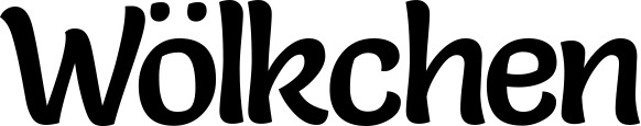 Bootsname 'Wölkchen' angezeigt als 'Bootsbeschriftung Klassisch 94'