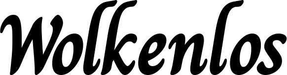 Bootsname 'Wolkenlos' angezeigt als 'Bootsbeschriftung Klassisch 51'
