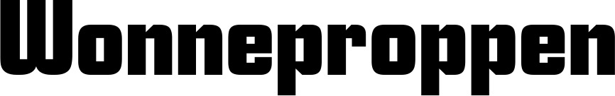 Vorschau des Bootsnamens "Wonneproppen" als Schriftzug für "Style Neu 11"
