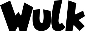 Vorschau des Bootsnamens "Wulk" als Schriftzug für "Bootsbeschriftung Neu 48"
