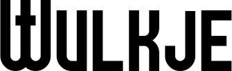 Vorschau des Bootsnamens "Wulkje" als Schriftzug für "Bootsbeschriftung Neu 43"
