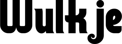 Vorschau des Bootsnamens "Wulkje" als Schriftzug für "Bootsbeschriftung Neu 32"