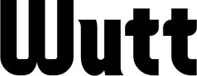 Vorschau des Bootsnamens "Wutt" als Schriftzug für "Bootsbeschriftung Neu 32"