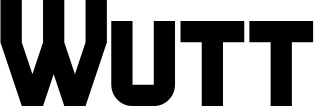 Vorschau des Bootsnamens "Wutt" als Schriftzug für "Bootsbeschriftung Neu 34"