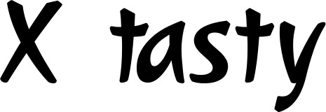 Bootsname 'X tasty' angezeigt als 'Bootsbeschriftung Klassisch 72'