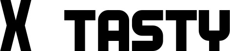 Vorschau des Bootsnamens "X tasty" als Schriftzug für "Style Neu 34"