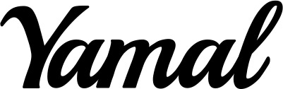 Vorschau des Bootsnamens "Yamal" als Schriftzug für "Style Klassisch 86"