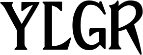 Vorschau des Bootsnamens "Ylgr" als Schriftzug für "Bootsbeschriftung Neu 02"