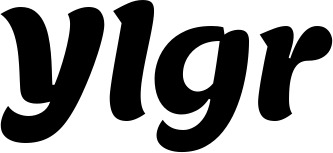 Vorschau des Bootsnamens "Ylgr" als Schriftzug für "Bootsbeschriftung Neu 49"