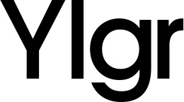 Vorschau des Bootsnamens "Ylgr" als Schriftzug für "Bootsbeschriftung Fett 19"