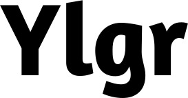 Vorschau des Bootsnamens "Ylgr" als Schriftzug für "Bootsbeschriftung Fett 09"