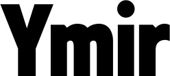 Vorschau des Bootsnamens "Ymir" als Schriftzug für "Bootsbeschriftung Fett 24"